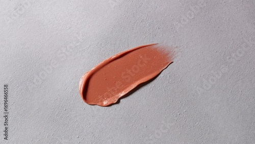 Swatch of cosmetic lip oint...