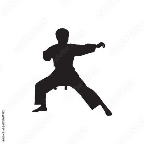 Taekwondo Vector  (2).eps