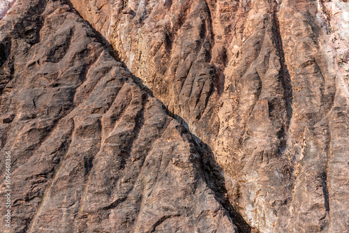 Scratched stone wall texture