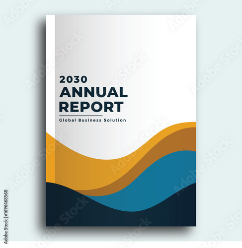 Annual Report Cover - 2030 Edition