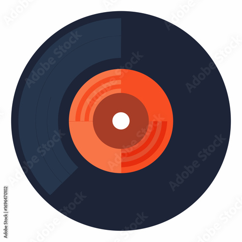 old vinyl record