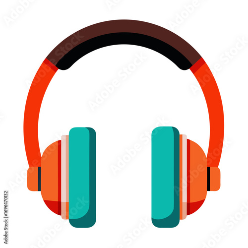 headphones icon vector illustration