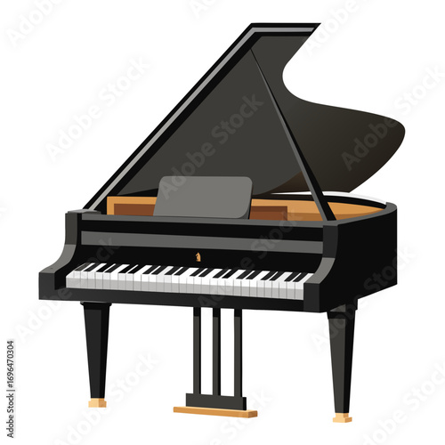 grand piano