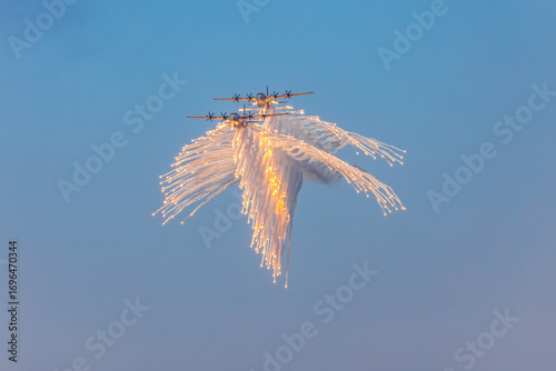 Qatar National Day Celebration Air Show