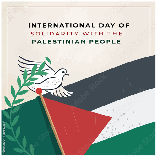 International Day of Solidarity with the Palestinian People promotes peace justice unity and support