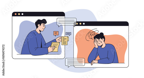 Remote collaboration across digital platforms for effective teamwork and communication strategies