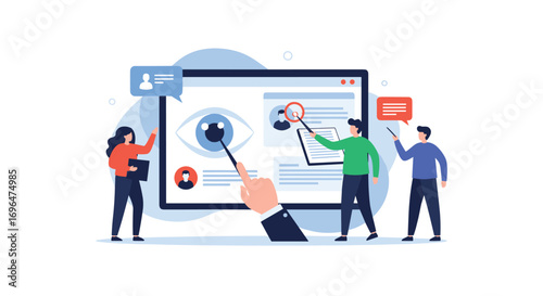 Understanding user interface design principles for enhanced digital experience and engagement