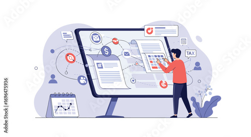 Effective project management strategies for successful business operations and team collaboration in a digital era