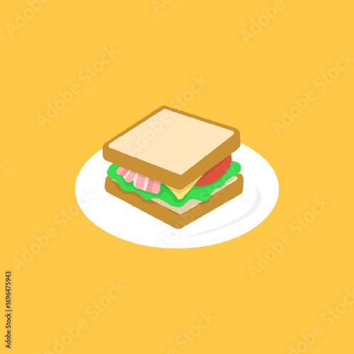 サンドイッチ　sandwich