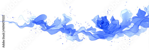 water, splash, abstract, blue, drop, liquid, bubble, wave, white, splashing, isolated, clean, color, transparent, drink, nature, clear, fresh, cold, motion, wet, droplet, purity, flow, paint
