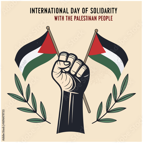 International Day of Solidarity with the Palestinian People promotes peace justice unity and support