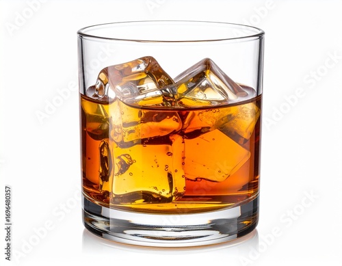 Wallpaper Mural glass of whiskey with ice Torontodigital.ca