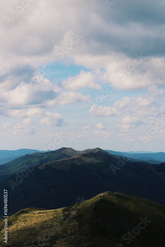 A walk at the top of the mountain. 