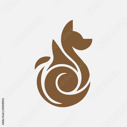 Modern Vector Pet Shop Logo Design 14