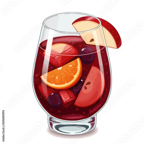 Refreshing Autumn Sangria Recipe A Festive Fall Drink