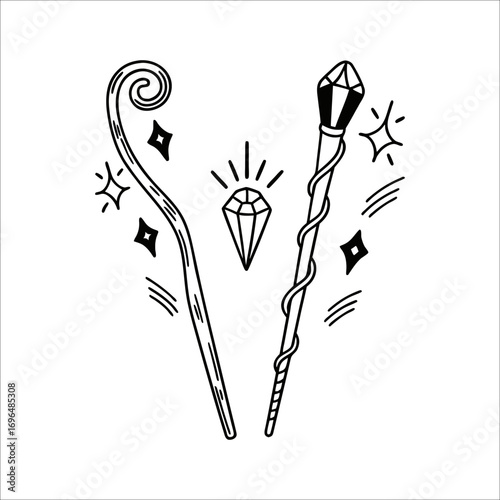 Halloween element set	
