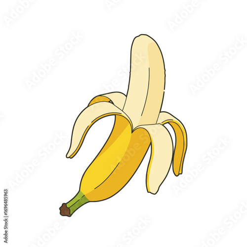 Fresh ripe orange fruit cut in half with a juicy drop concept isolated on a white background