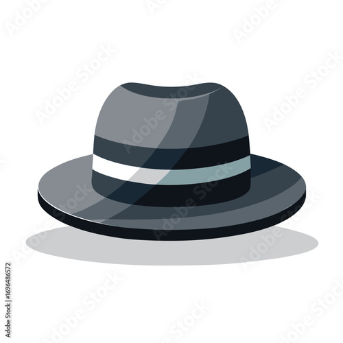 hat isolated on white background