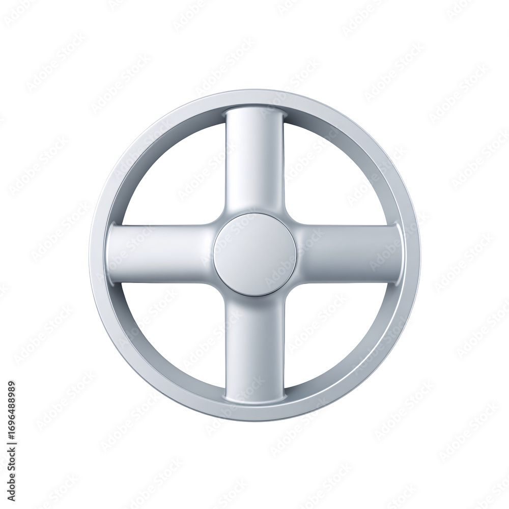 Obraz premium Centrifuge icon a transparent vibrant graphic design for technology and industry