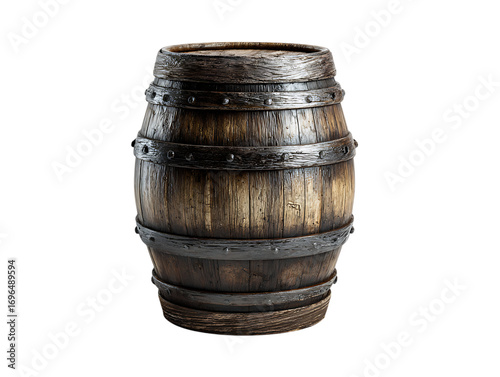 Tequila Barrel Rustic Drink Storage Decor