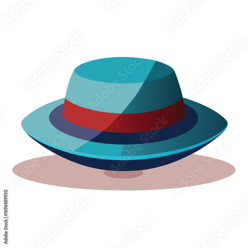 illustration of a hat