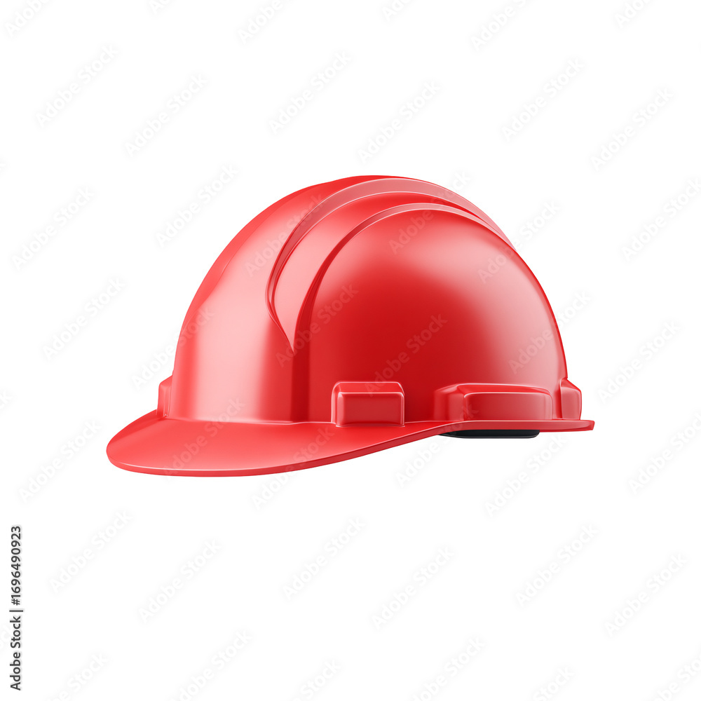 Fototapeta premium Firefighter helmet icon transparent graphic design element