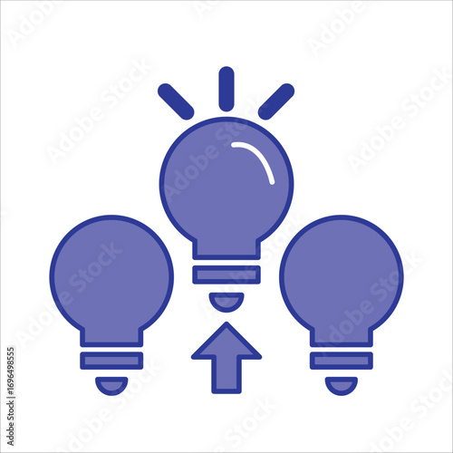 originality icons. simple colored vector illustration