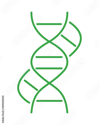 Modern Genetics and Biotechnology Symbol for Medical Research