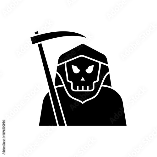 Grim Reaper Icon.