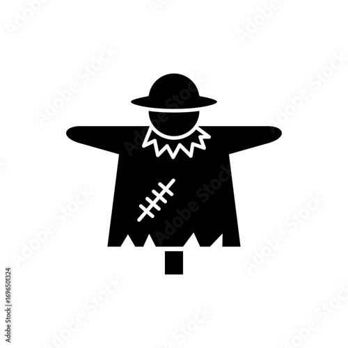 Scarecrow Icon.