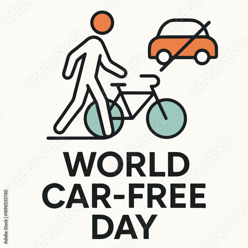 Car-Free Day: Embracing Sustainable Urban Life.