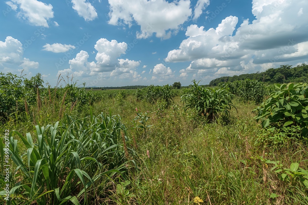 Obraz premium Stunning Scenery and Vegetation