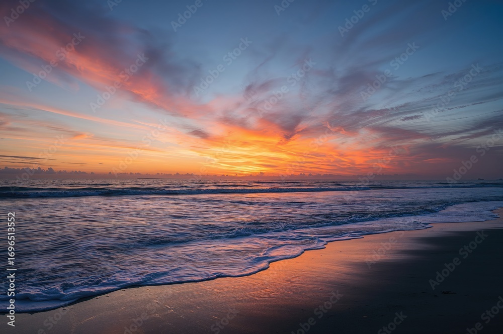 Fototapeta premium Stunning natural sky scenery. Artistic arrangement of the outdoors.