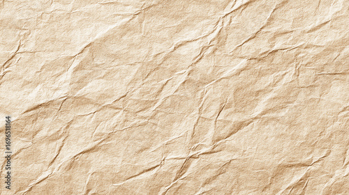Wallpaper Mural しわのあるクラフト紙テクスチャ
 Torontodigital.ca