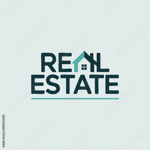 Adobe Illustrator Real estate Company logo luxury mordern uniqe for construction company