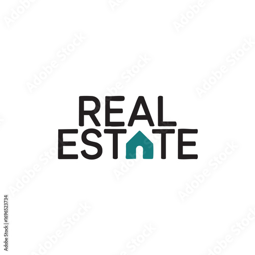 Adobe Illustrator Real estate Company logo luxury mordern uniqe for construction company