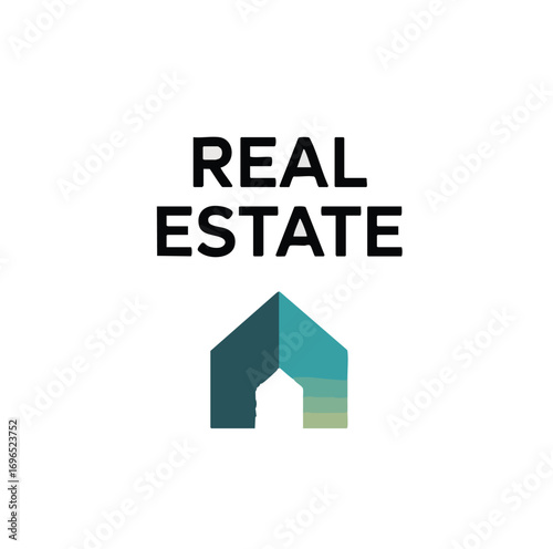 Adobe Illustrator Real estate Company logo luxury mordern uniqe for construction company