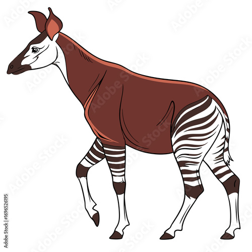 Okapi illustration
