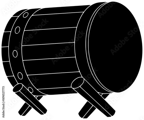 rhythm illustration beat silhouette drum logo instrument icon music outline sound percussion drummer musical musician band concert drumstick entertainment shape women vector graphic background