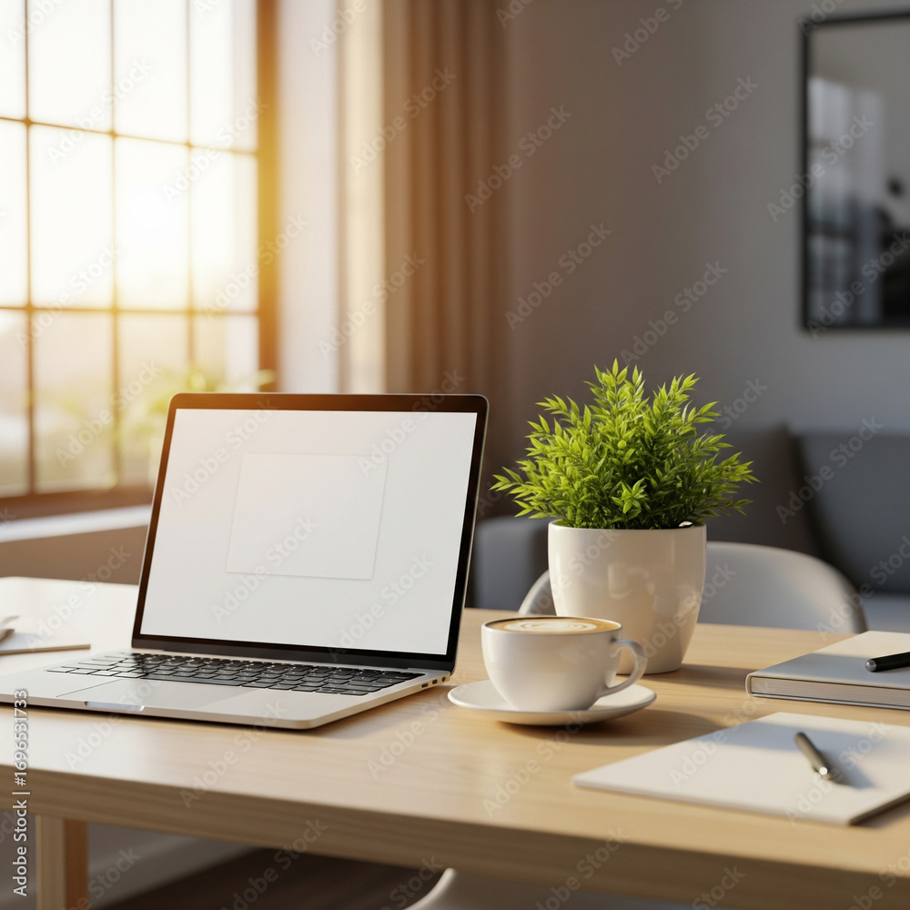 custom made wallpaper toronto digitalProductive Morning at the Desk