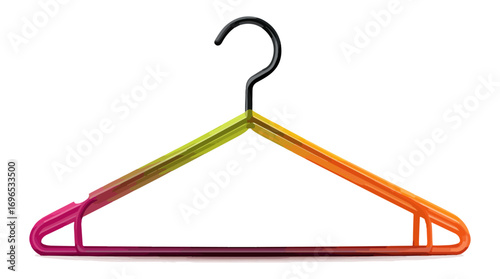 Colorful clothes hanger