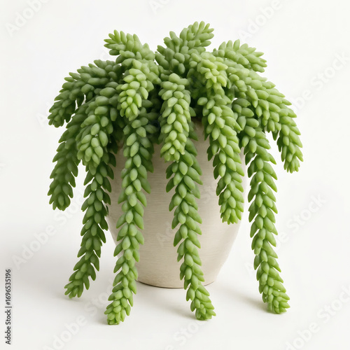 Sedum morganianum in pot