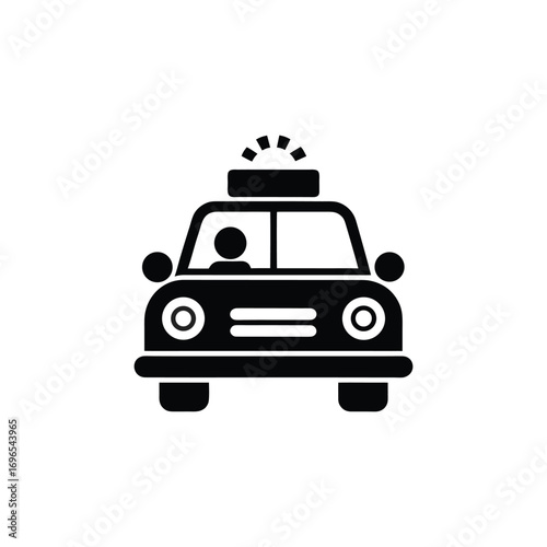 taxi car vector illustration