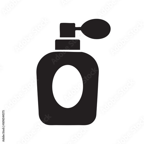“Clean Solid Design of a Fragrance Bottle”
