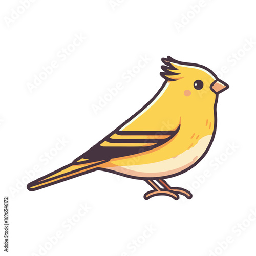 canary illustration design