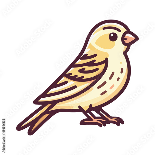 canary illustration design