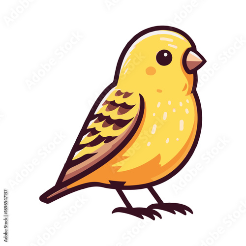canary illustration design
