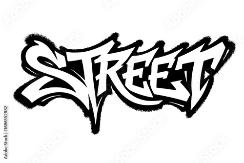 Street Graffiti Logo