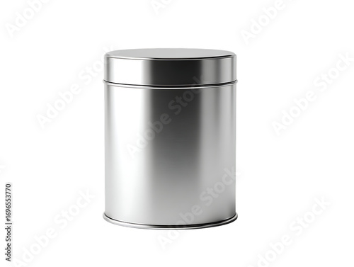Tin container designed for food storage