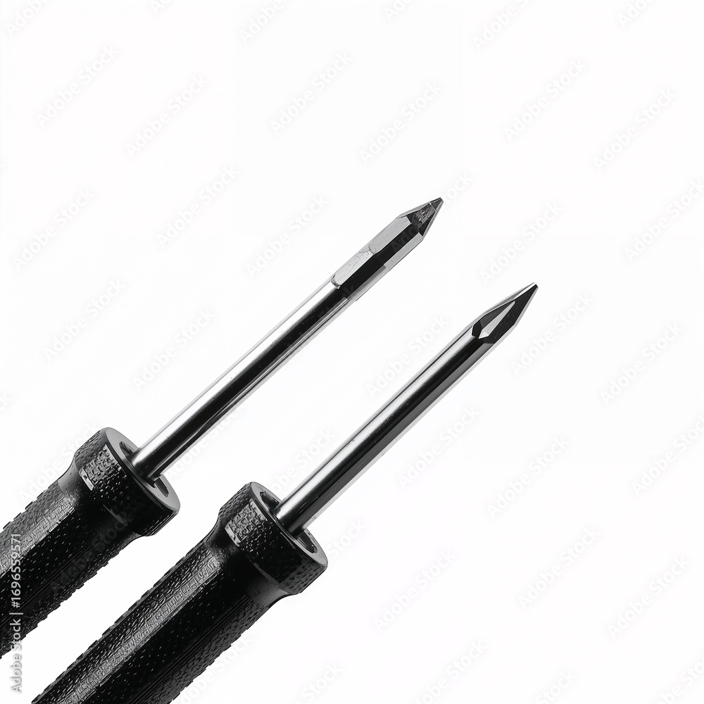 Obraz premium Screwdriver isolated on white background